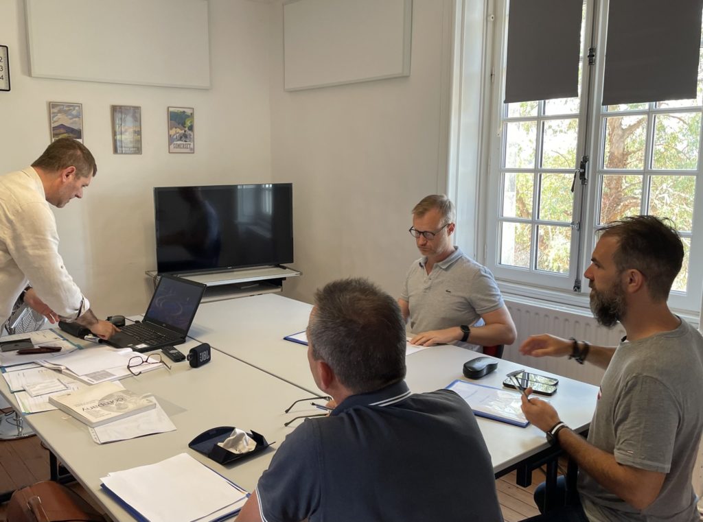 Nos formations durant l'immersion totale en anglais en France